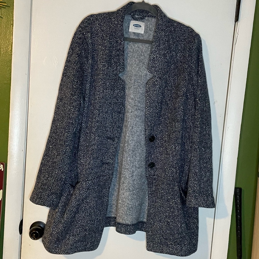 Women’s Navy/White Coat